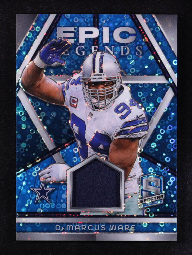 DeMarcus Ware 2024 Panini Spectra Epic Legends Materials Neon Blue #16 #60/60 at PristineAuction.com DeMarcus Ware 2024 Panini Spectra Epic Legends Materials Neon Blue #16 #60/60 at PristineAuction.com