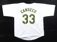 Jose Canseco Signed Jersey (JSA) at PristineAuction.com