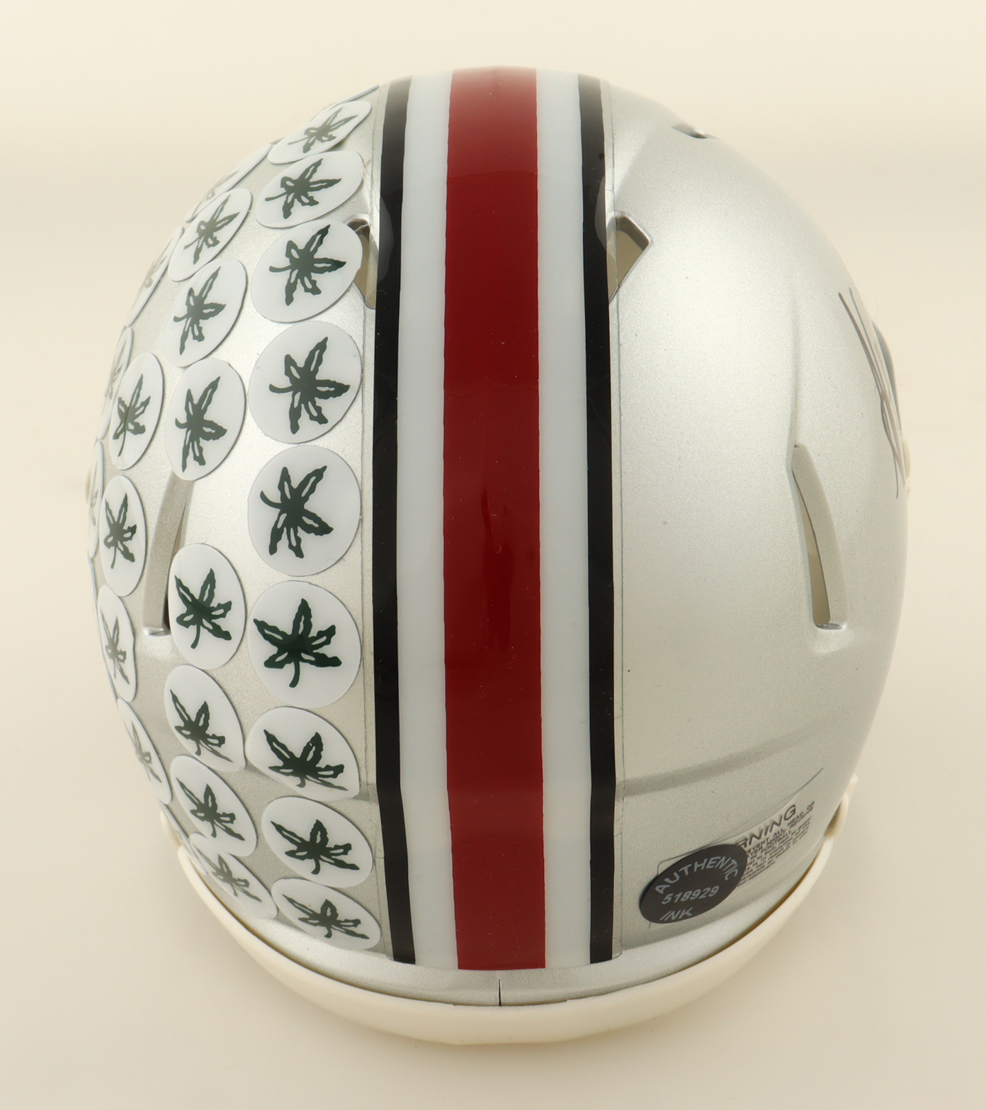 Arvell Reese Signed Ohio State Buckeyes Mini Helmet (Authentic Ink) at PristineAuction.com Arvell Reese Signed Ohio State Buckeyes Mini Helmet (Authentic Ink) at PristineAuction.com