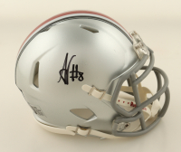 Arvell Reese Signed Ohio State Buckeyes Mini Helmet (Authentic Ink) at PristineAuction.com