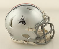 Arvell Reese Signed Ohio State Buckeyes Mini Helmet (Authentic Ink) at PristineAuction.com