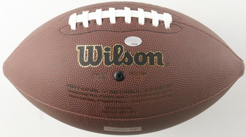 Richard Sherman Signed NFL Football Inscribed "SB XLVIII Champs" (Sherman) at PristineAuction.com Richard Sherman Signed NFL Football Inscribed "SB XLVIII Champs" (Sherman) at PristineAuction.com