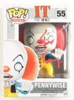 Tim Curry Signed "IT: The Movie" #55 Pennywise Funko Pop! Vinyl Figure (Beckett) at PristineAuction.com