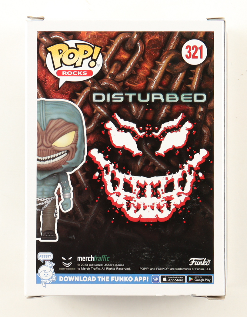David Draiman Signed "Disturbed" #321 The Guy Funko Pop! Vinyl Figure (Beckett) at PristineAuction.com David Draiman Signed "Disturbed" #321 The Guy Funko Pop! Vinyl Figure (Beckett) at PristineAuction.com