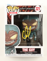 David Draiman Signed "Disturbed" #321 The Guy Funko Pop! Vinyl Figure (Beckett) at PristineAuction.com