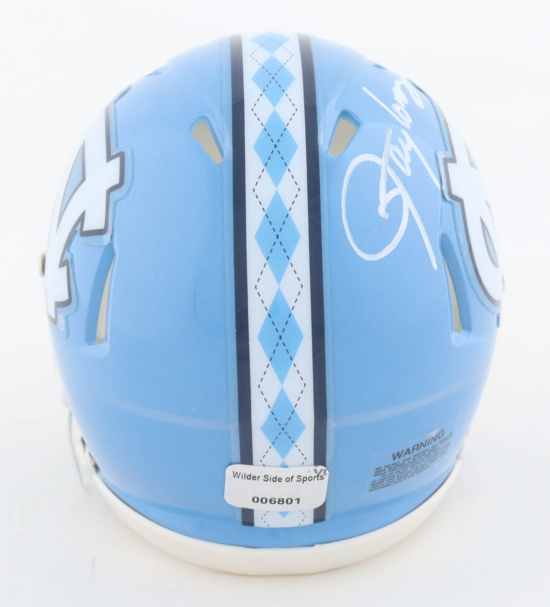Lawrence Taylor Signed North Carolina Tar Heels Mini Helmet (WWS) at PristineAuction.com Lawrence Taylor Signed North Carolina Tar Heels Mini Helmet (WWS) at PristineAuction.com