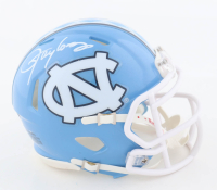 Lawrence Taylor Signed North Carolina Tar Heels Mini Helmet (WWS) at PristineAuction.com