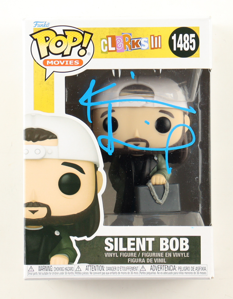 Kevin Smith Signed "Clerks III" #1485 Silent Bob Funko Pop! Vinyl Figure (Beckett) at PristineAuction.com Kevin Smith Signed "Clerks III" #1485 Silent Bob Funko Pop! Vinyl Figure (Beckett) at PristineAuction.com