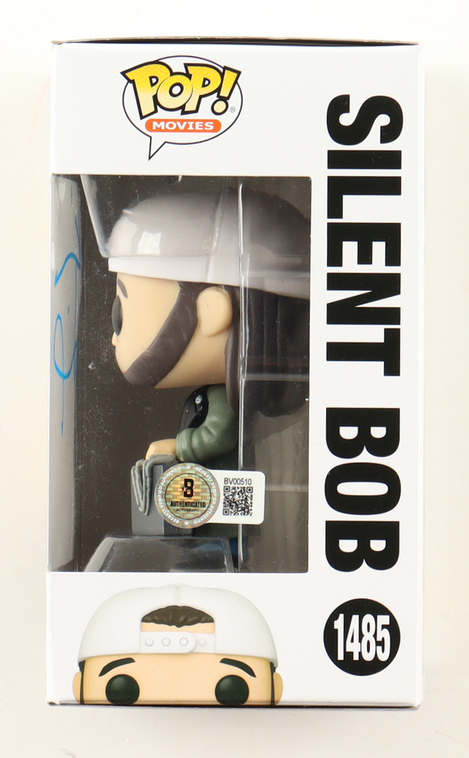 Kevin Smith Signed "Clerks III" #1485 Silent Bob Funko Pop! Vinyl Figure (Beckett) at PristineAuction.com Kevin Smith Signed "Clerks III" #1485 Silent Bob Funko Pop! Vinyl Figure (Beckett) at PristineAuction.com
