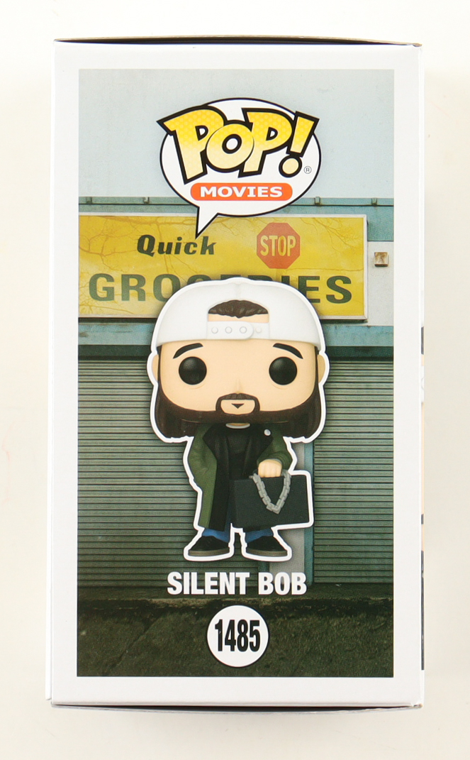 Kevin Smith Signed "Clerks III" #1485 Silent Bob Funko Pop! Vinyl Figure (Beckett) at PristineAuction.com Kevin Smith Signed "Clerks III" #1485 Silent Bob Funko Pop! Vinyl Figure (Beckett) at PristineAuction.com