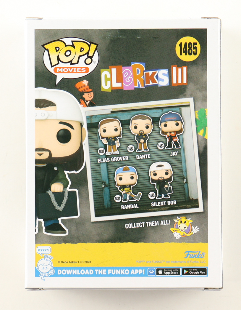 Kevin Smith Signed "Clerks III" #1485 Silent Bob Funko Pop! Vinyl Figure (Beckett) at PristineAuction.com Kevin Smith Signed "Clerks III" #1485 Silent Bob Funko Pop! Vinyl Figure (Beckett) at PristineAuction.com