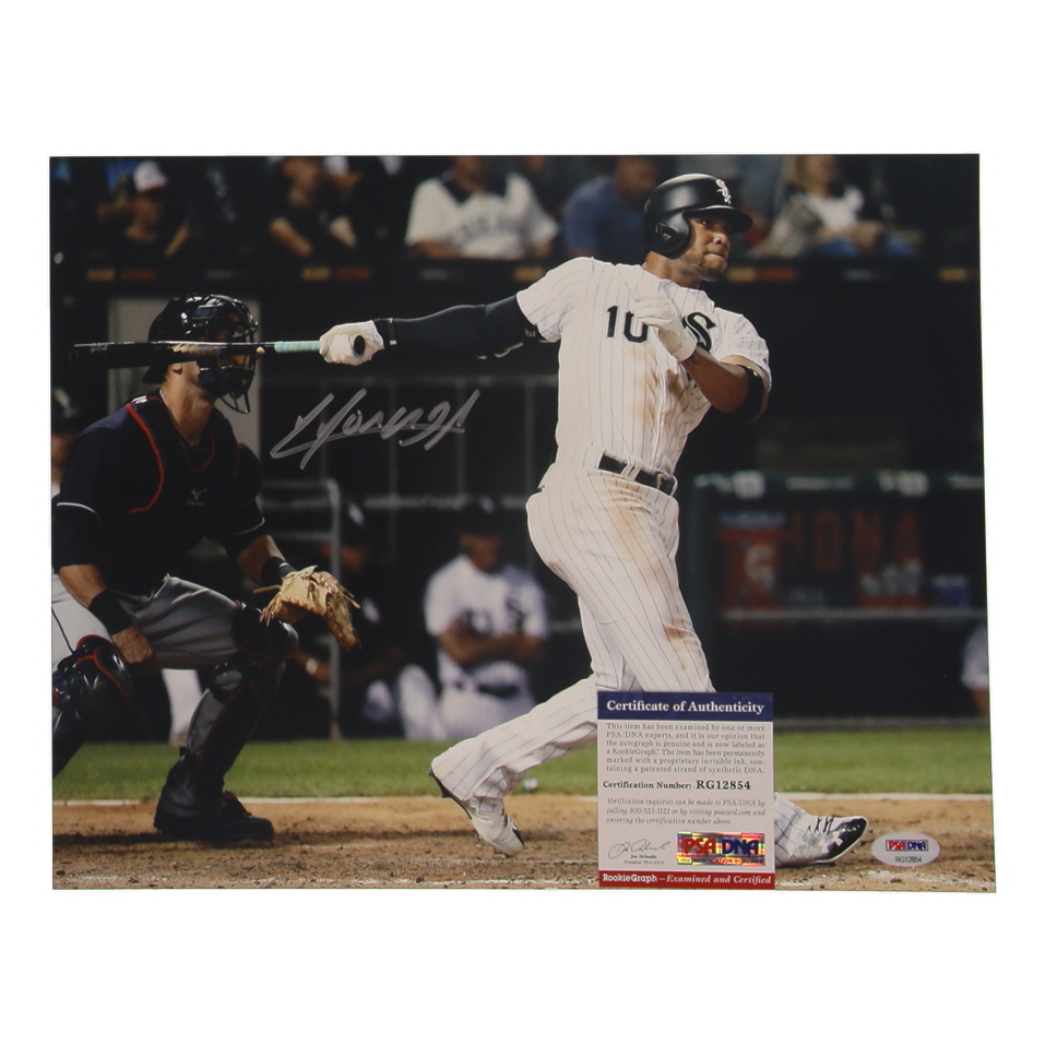 Yoan Moncada Signed White Sox 11x14 Photo (PSA) at PristineAuction.com Yoan Moncada Signed White Sox 11x14 Photo (PSA) at PristineAuction.com