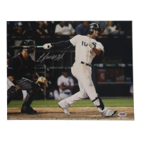 Yoan Moncada Signed White Sox 11x14 Photo (PSA) at PristineAuction.com