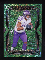 Adrian Peterson 2024 Panini Obsidian International Jade #131 #1/6 at PristineAuction.com