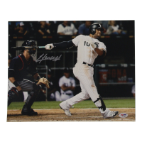 Yoan Moncada Signed White Sox 11x14 Photo (PSA) at PristineAuction.com