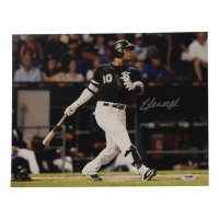 Yoan Moncada Signed White Sox 11x14 Photo (PSA) at PristineAuction.com
