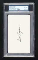Ben Hogan Signed 3x5 Index Card (PSA) at PristineAuction.com