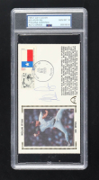 Nolan Ryan Signed 1990 "300 Wins" FDC Envelope (PSA) at PristineAuction.com