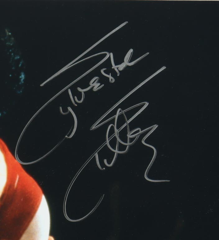 Sylvester Stallone Signed "Rocky IV" Custom Framed Photo Display (Authentic Signings) at PristineAuction.com Sylvester Stallone Signed "Rocky IV" Custom Framed Photo Display (Authentic Signings) at PristineAuction.com