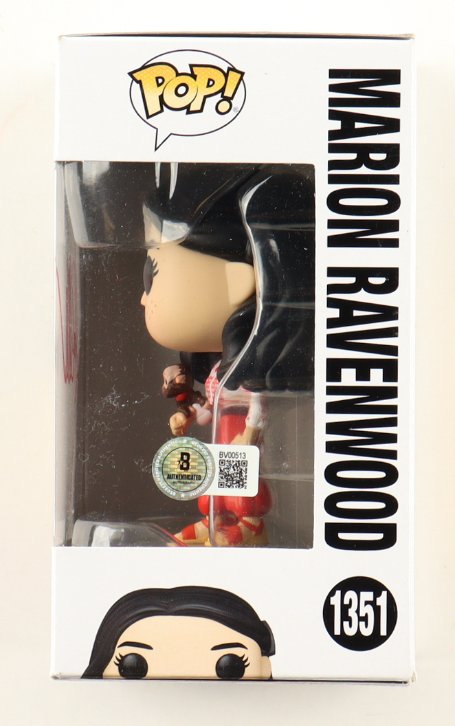 Karen Allen Signed "Indiana Jones" #1351 Marion Ravenwood Bobble-Head Funko Pop! Vinyl Figure (Beckett) at PristineAuction.com Karen Allen Signed "Indiana Jones" #1351 Marion Ravenwood Bobble-Head Funko Pop! Vinyl Figure (Beckett) at PristineAuction.com