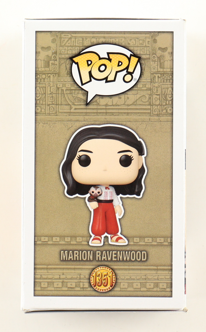 Karen Allen Signed "Indiana Jones" #1351 Marion Ravenwood Bobble-Head Funko Pop! Vinyl Figure (Beckett) at PristineAuction.com Karen Allen Signed "Indiana Jones" #1351 Marion Ravenwood Bobble-Head Funko Pop! Vinyl Figure (Beckett) at PristineAuction.com