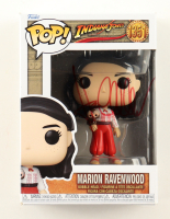 Karen Allen Signed "Indiana Jones" #1351 Marion Ravenwood Bobble-Head Funko Pop! Vinyl Figure (Beckett) at PristineAuction.com