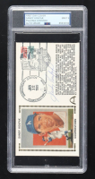 Sandy Koufax Signed 1989 "Cooperstown" 50 Year Amnniversary FDC Envelope (PSA) at PristineAuction.com