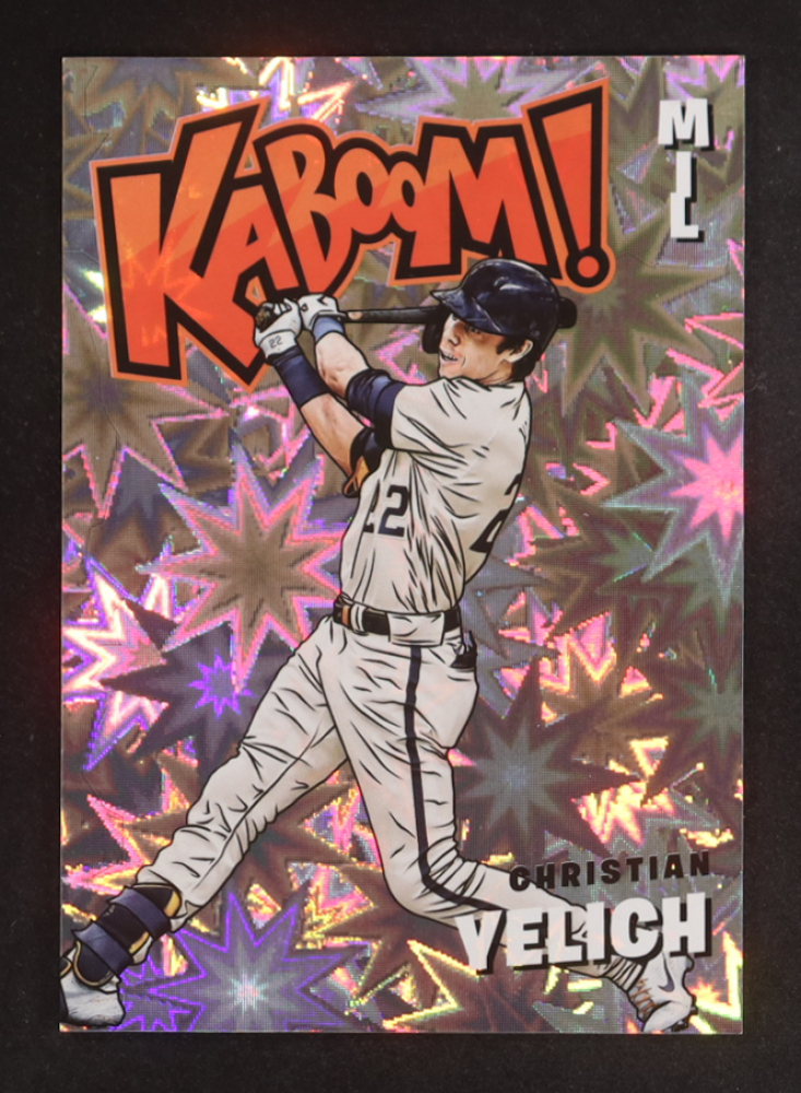 Christian Yelich 2022 Absolute Kaboom #17