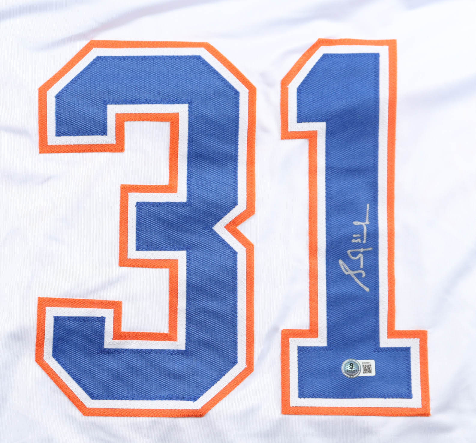 Grant Fuhr Signed Jersey (Beckett) at PristineAuction.com Grant Fuhr Signed Jersey (Beckett) at PristineAuction.com