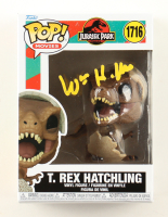 William H. Macy Signed "Jurassic Park" #1716 T. Rex Hatchling Funko Pop! Vinyl Figure (Beckett) at PristineAuction.com