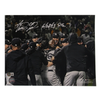 Domingo German Signed Yankees 11x14 Photo Inscribed "6/28/23 PG" (Beckett) at PristineAuction.com