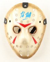 Kane Hodder Signed "Friday the 13th" Mask (Beckett) at PristineAuction.com