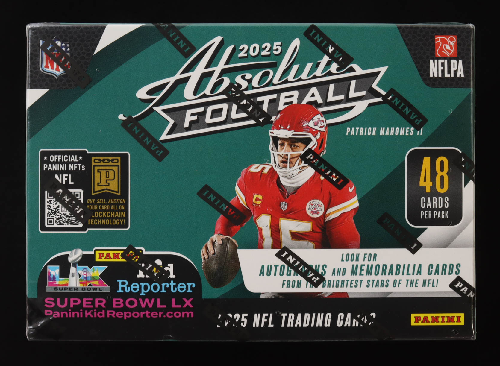 2025 Panini Absolute Football 6-Pack Blaster Box at PristineAuction.com 2025 Panini Absolute Football 6-Pack Blaster Box at PristineAuction.com