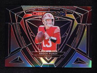 Brock Purdy 2024 Panini Obsidian Vitreous #15 at PristineAuction.com