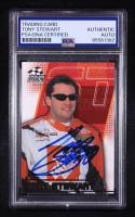 Tony Stewart Signed 2002 Press Pass Stealth #22 (PSA) at PristineAuction.com