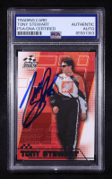 Tony Stewart Signed 2002 Press Pass Stealth #24 (PSA) at PristineAuction.com