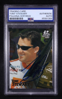 Tony Stewart Signed 2002 Press Pass Stealth #BN5 (PSA) at PristineAuction.com