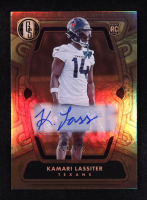 Kamari Lassiter 2024 Panini Gold Standard Rookies Autographs #135 RC #224/299 at PristineAuction.com