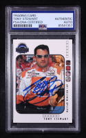 Tony Stewart Signed 2002 Press Pass Eclipse #2 (PSA) at PristineAuction.com