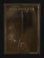 Star Wars: Return of the Jedi 1996 Score Board 23KT Gold Card at PristineAuction.com