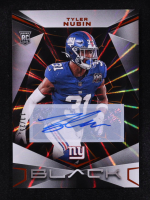 Tyler Nubin 2024 Panini Black Rookies Autographs Citrine #195 RC #13/25 at PristineAuction.com