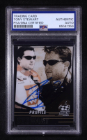 Tony Stewart Signed 2002 Press Pass Profile Stealth #PR3 (PSA) at PristineAuction.com