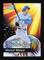 Shohei Ohtani 2025 Bowman Chrome Meteoric Rise #MR12 at PristineAuction.com