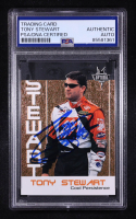 Tony Stewart Signed 2002 Press Pass Optima Cool Persistence #CP11 (PSA) at PristineAuction.com