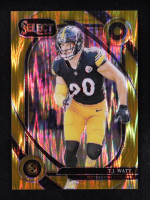 T.J. Watt 2024 Select Prizm Gold #294 #5/10 at PristineAuction.com