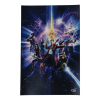 Dave Bautista Signed "Guardians of the Galaxy Vol. 2" 11x17 Poster (PSA) at PristineAuction.com
