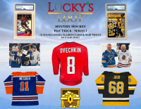 Lucky's Loot Hat Trick Hockey Series 1&nbsp;Mystery Box at PristineAuction.com