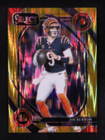 Joe Burrow 2024 Select Prizm Gold Shock #230 #5/10 at PristineAuction.com