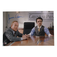 Peter Dinklage and James Caan Signed "Elf" 11x17 Photo (Beckett) at PristineAuction.com