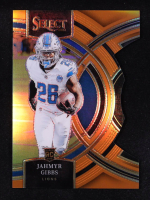 Jahmyr Gibbs 2023 Select Prizm Orange Die Cut #198 RC #297/399 at PristineAuction.com